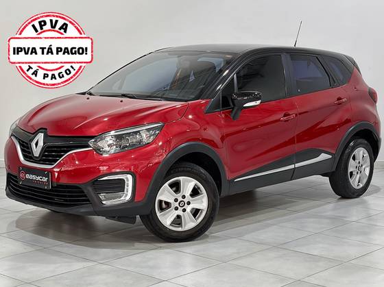 RENAULT CAPTUR 1.6 16V SCE FLEX LIFE X-TRONIC